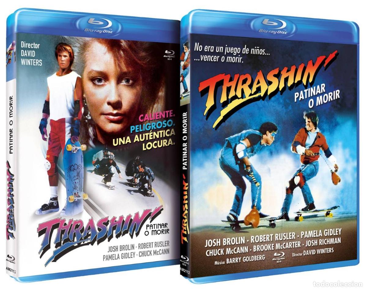 Series de TV: Thrashin, Patinar O Morir (Caratula Reversible) (Bd-R) (Bluray)