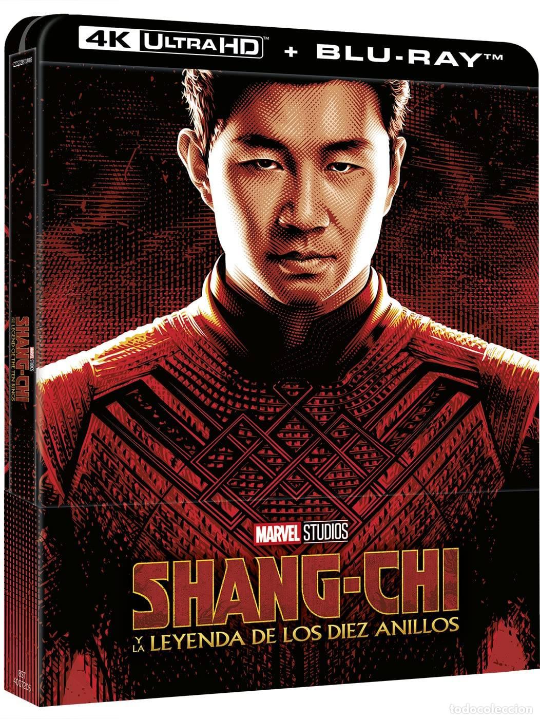 Series de TV: Shang-Chi y la leyenda de los diez anillos (Steelbook 4k UHD + Blu-ray) (Shang-Chi and the Legend of