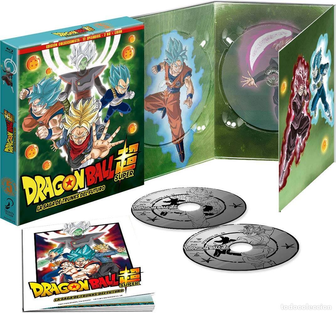 S&eacute;ries TV: Dragon Ball Super Box 5 (Blu-ray)