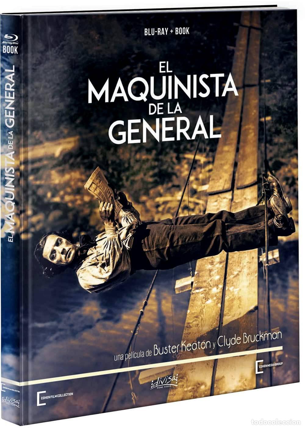 Series de TV: El maquinista de La General (Blu-ray + Libro) (The General) - Foto 1