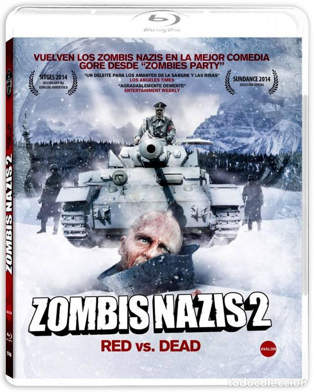 S&eacute;ries TV: Zombis nazis 2 (Blu-ray) (D&oslash;d Sn&oslash; 2: Dead Snow 2: Red vs. Dead)