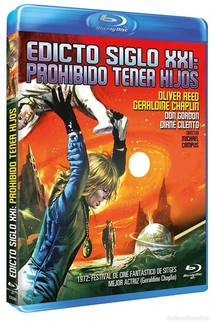 S&eacute;ries TV: Edicto Siglo XXI: Prohibido tener hijos (Bd-R) (Blu-ray) (Zero Population Growth)