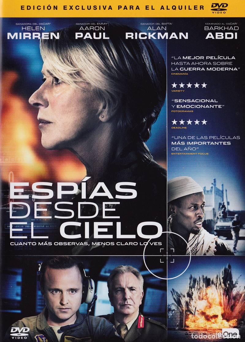 S&eacute;ries TV: Espias desde el cielo (Eye in the Sky)