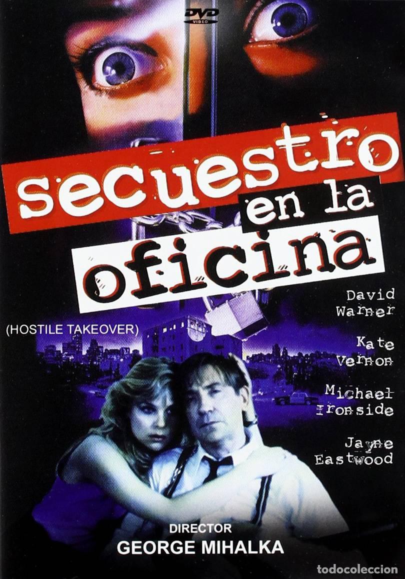 S&eacute;ries TV: Secuestro en la oficina (Hostile Takeover)
