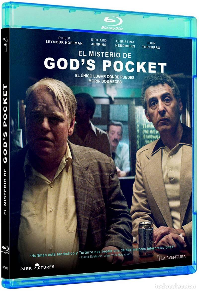 S&eacute;ries TV: El misterio de God's Pocket (Blu-ray) (God's Pocket)