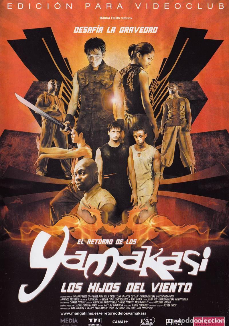 Series de TV: El retorno de los Yamakasi, los hijos del viento (Les Fils du vent)