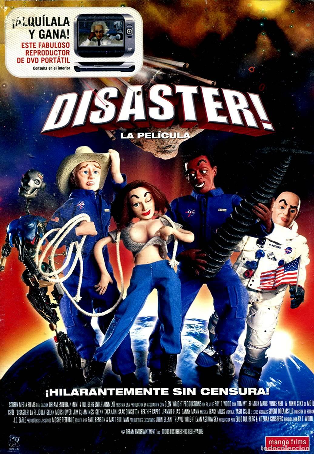 Series de TV: Disaster!
