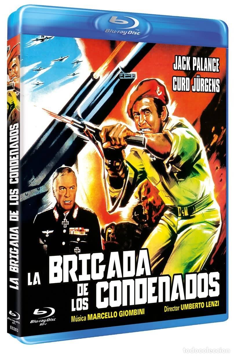 Series de TV: La brigada de los condenados (Bd-R) (Blu-ray) (La legione dei dannati)