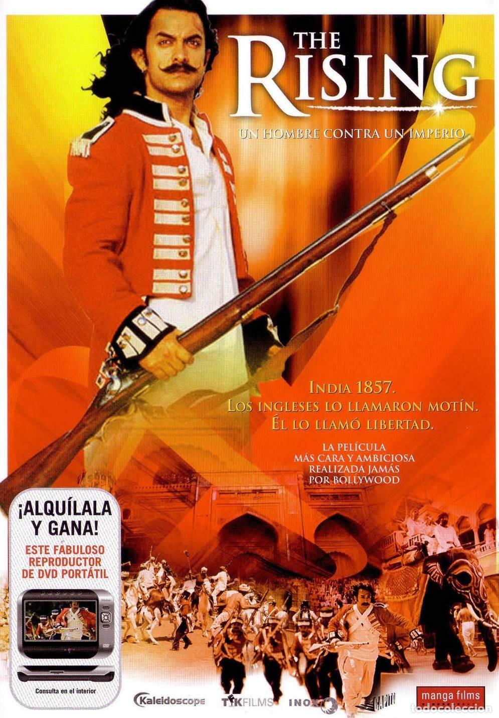 Series de TV: The Rising: Un hombre contra un imperio (The Rising: Ballad of Mangal Pandey)