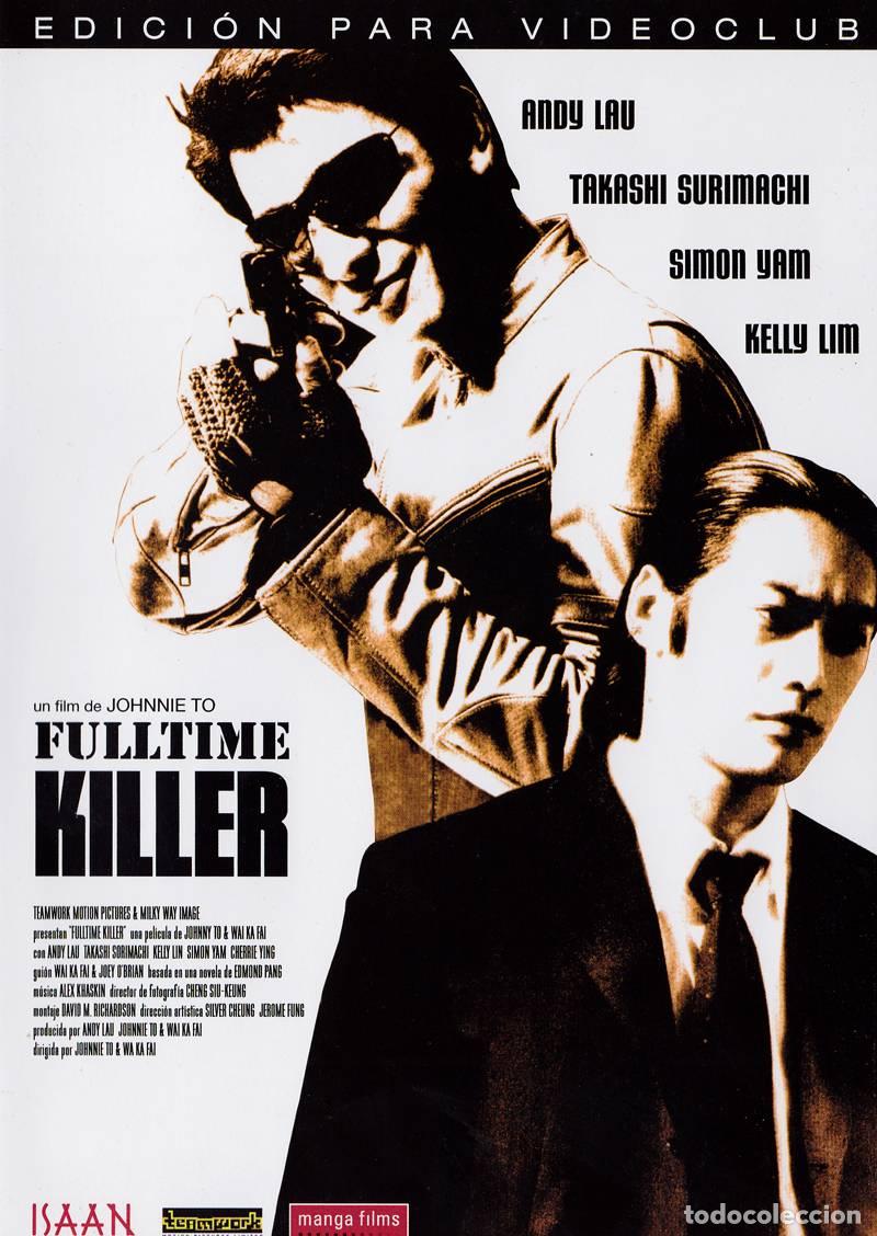 Series de TV: Fulltime Killer (Chuen jik sat sau)