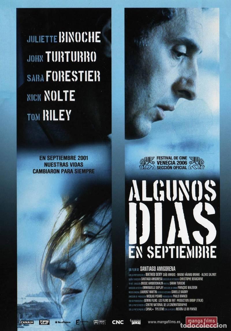 Series de TV: Algunos dias en septiembre (Quelques jours en septembre)