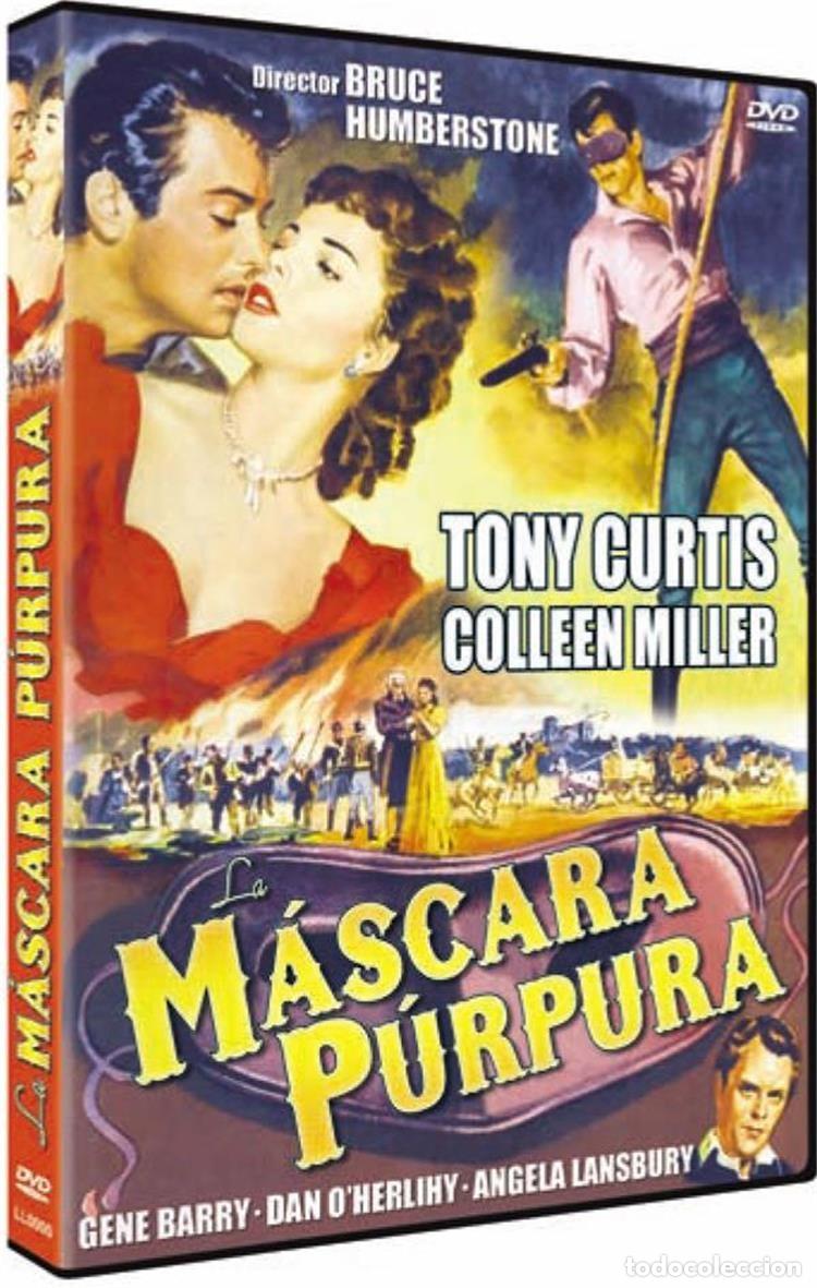 Series de TV: La Mascara Purpura (The Purple Mask)