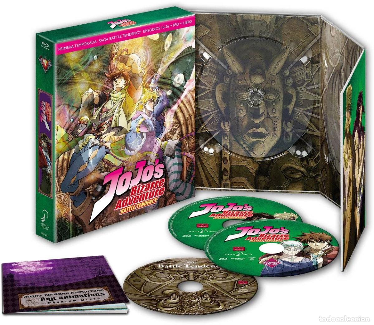 Series de TV: JoJos Bizarre Adventure: Stardust Crusaders - Temporada 1 Parte 2 (Blu-ray)
