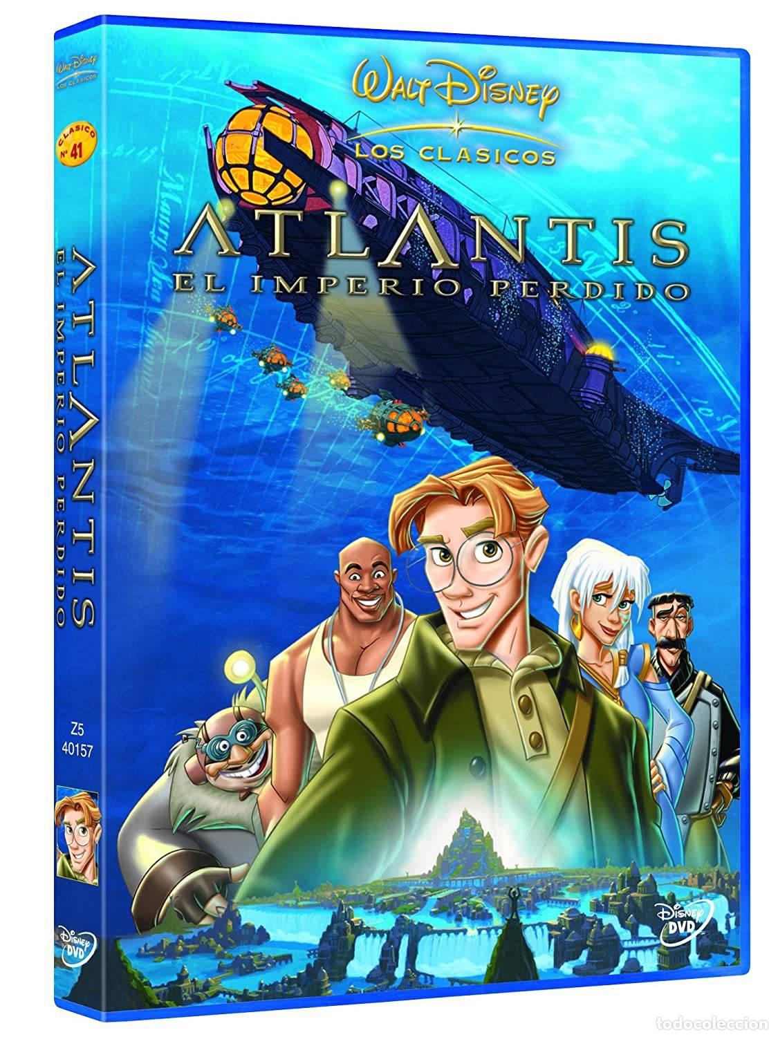Series de TV: Atlantis: El imperio perdido (Atlantis: The Lost Empire) - Foto 1