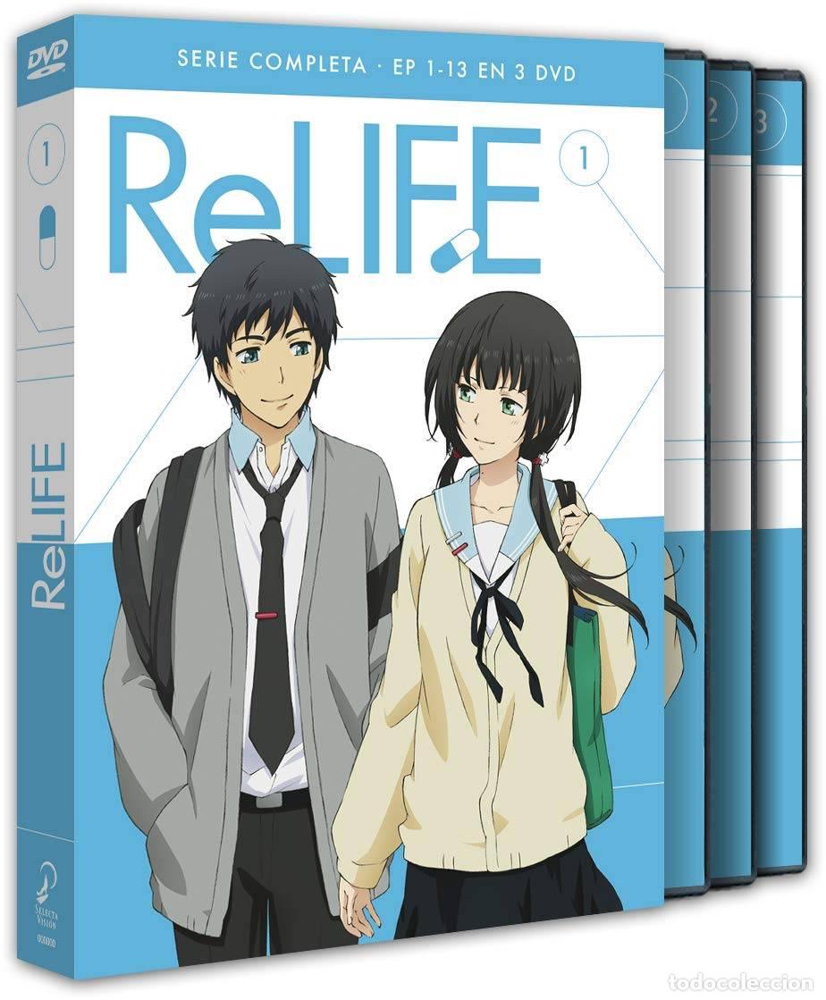 Series de TV: ReLIFE Serie Completa - Episodios 1 al 13 - Foto 1