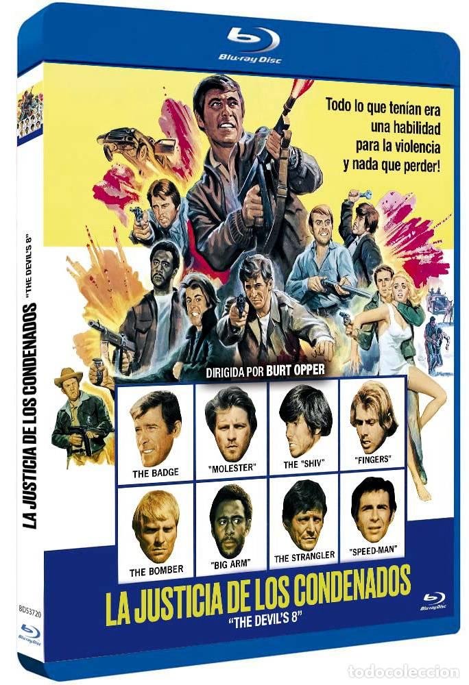 Series de TV: La Justicia de los Condenados (Blu-ray) (The Devil's 8)