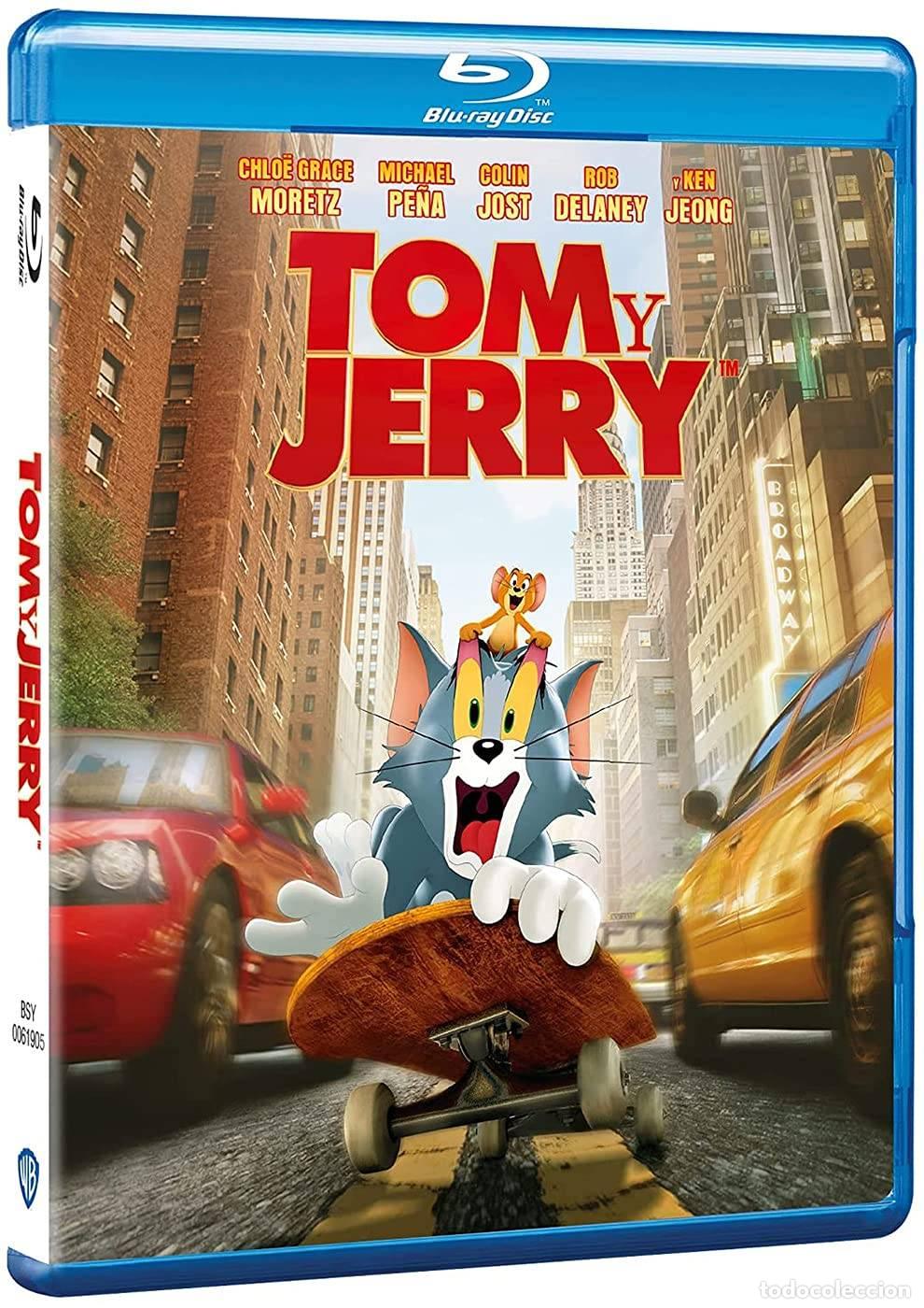 Series de TV: Tom y Jerry (Blu-ray) (Tom and Jerry) - Foto 1
