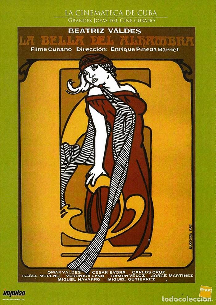 Series de TV: La bella del Alhambra (La cinemateca de Cuba)