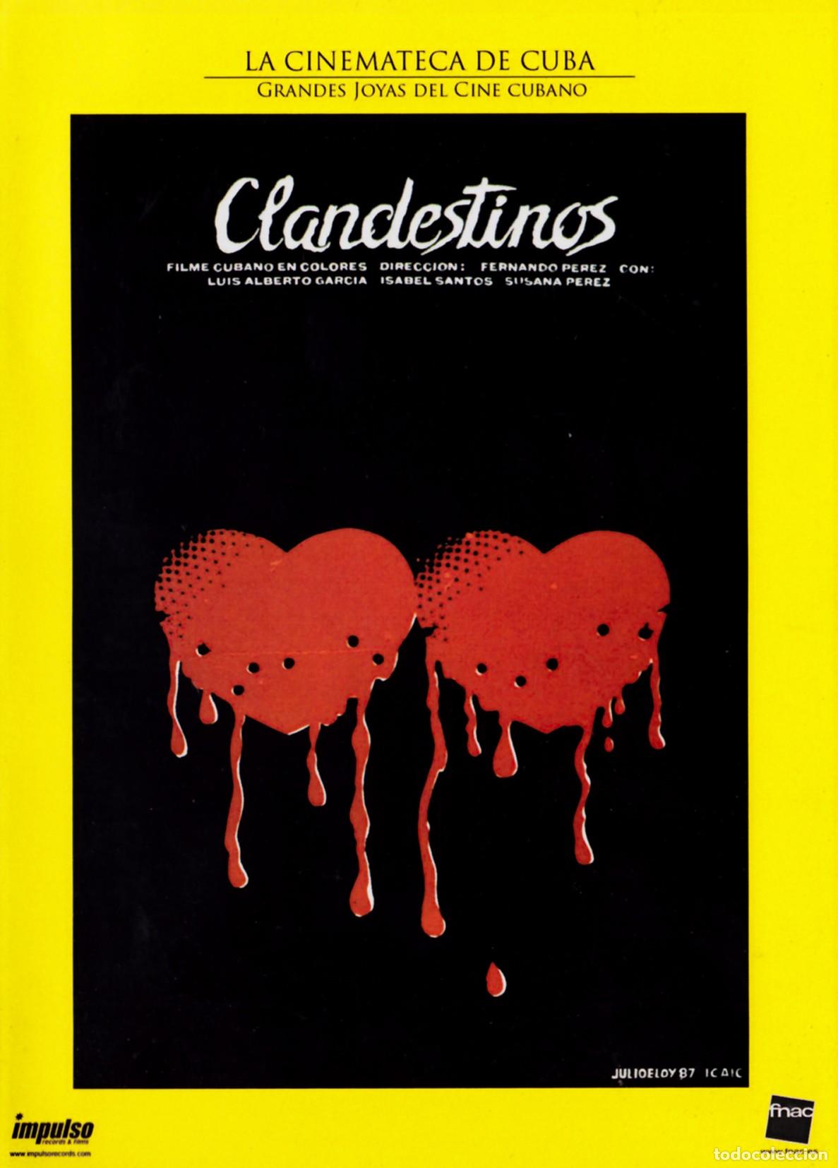 Series de TV: Clandestinos (La cinemateca de Cuba) - Foto 1
