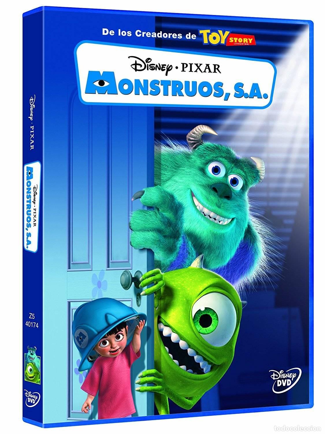Series de TV: Monstruos, S.A. (Monsters, Inc.)