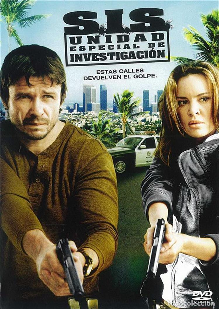 S&eacute;ries TV: S.I.S. : Unidad Especial De Investigacion