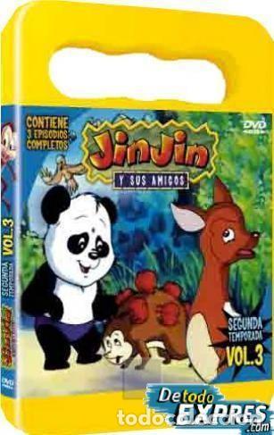 Serie di TV: Jin Jin y sus Amigos Vol.3 - 2&ordf; Temporada