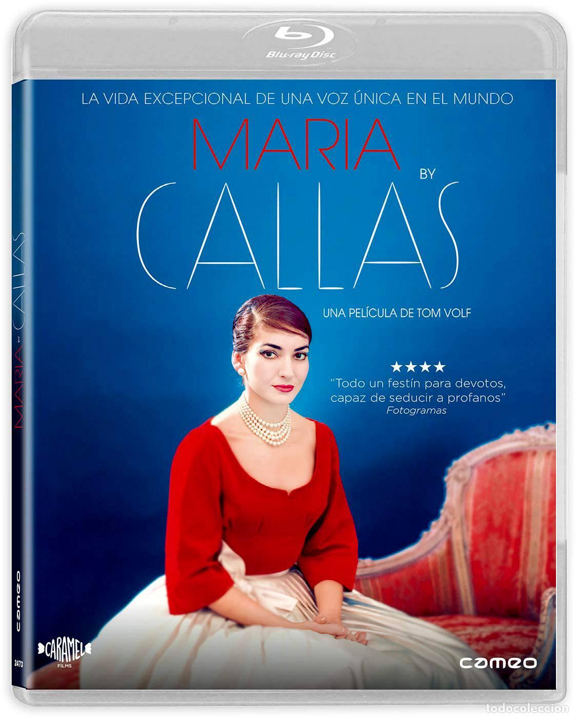 TV Series: Maria by Callas (Blu-ray) (Maria by Callas: In Her Own Words)
