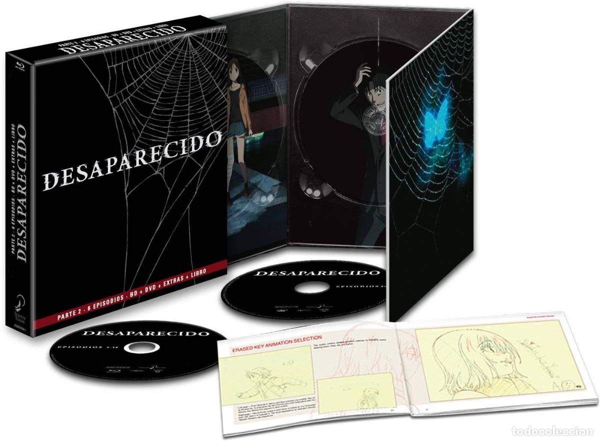 TV Series: Desaparecido Parte 2 (Blu-ray + DVD + Libro)