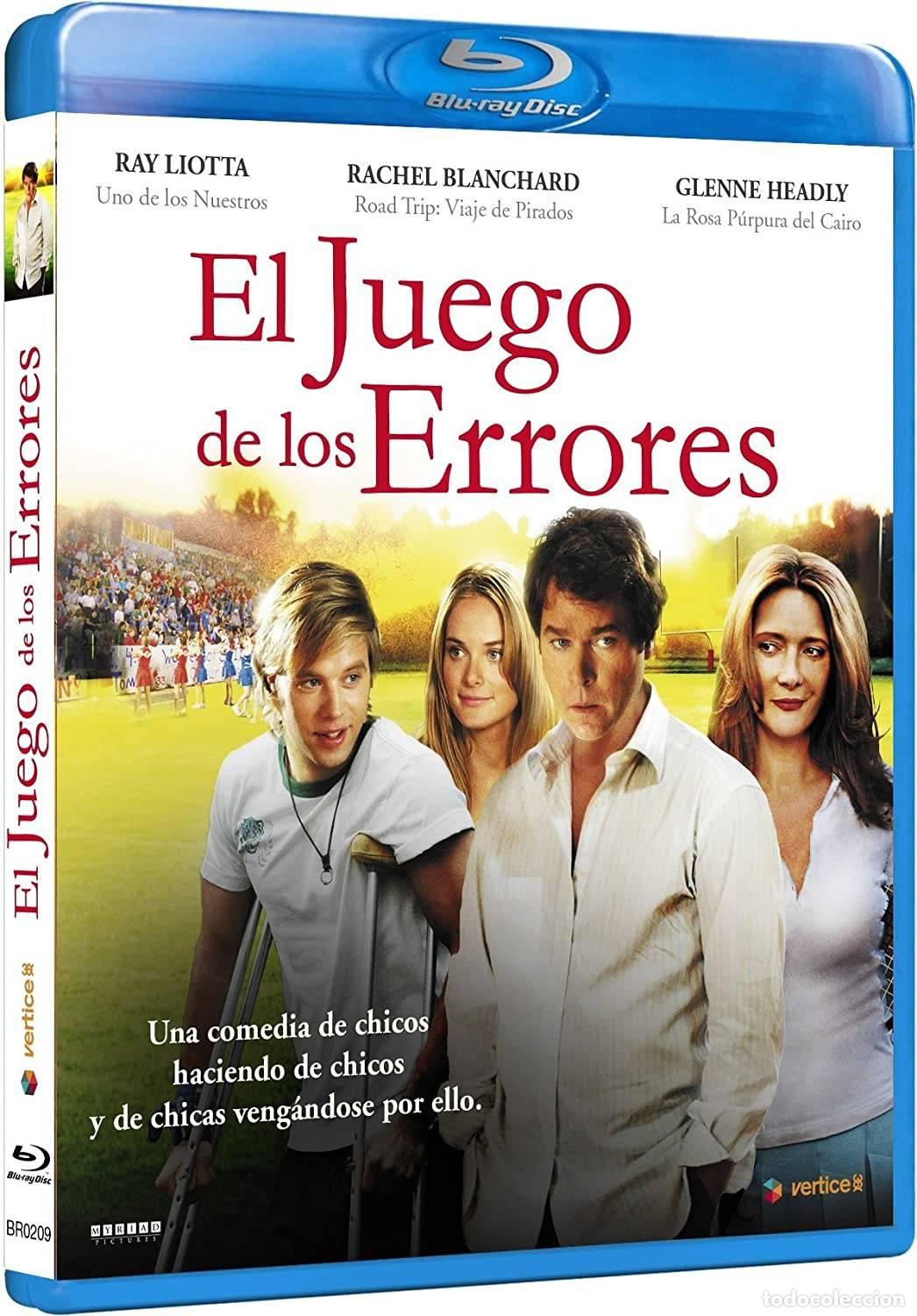 TV Series: El juego de los errores (Blu-ray) (Comeback Season)