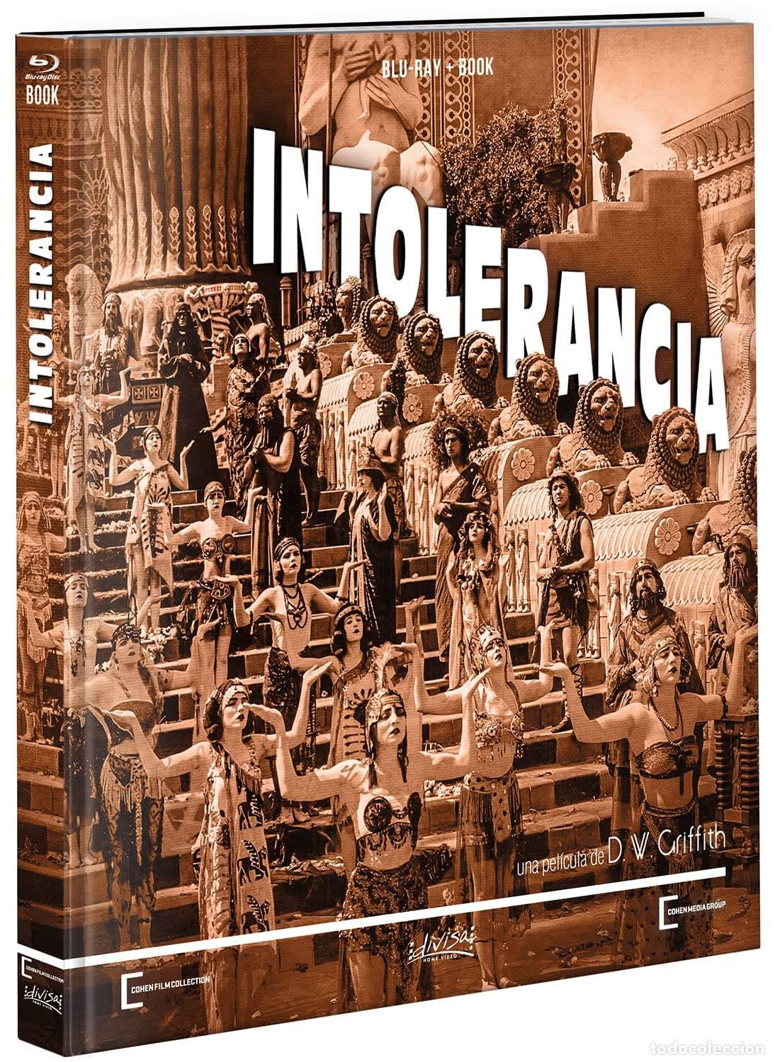 Series de TV: Intolerancia (Blu-ray + Libro) (Intolerance) - Foto 1