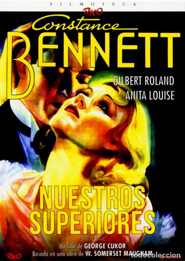 Serie di TV: Filmoteca RKO: Nuestros superiores (Our Betters)