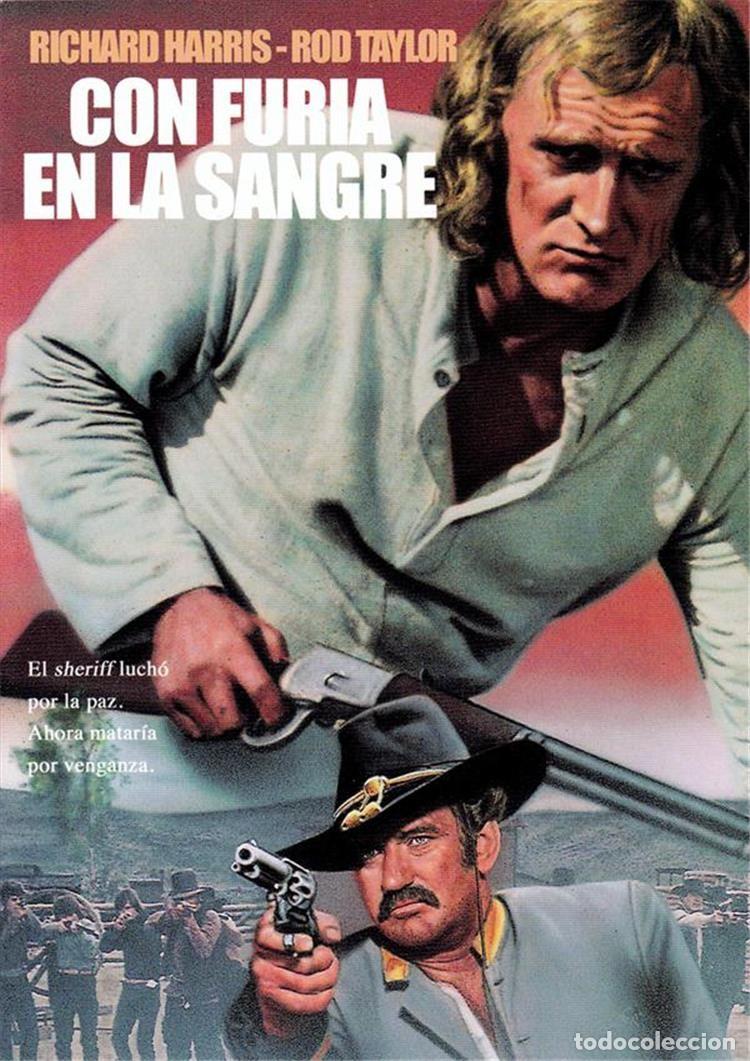 Series de TV: Con Furia En La Sangre (The Deadly Trackers)