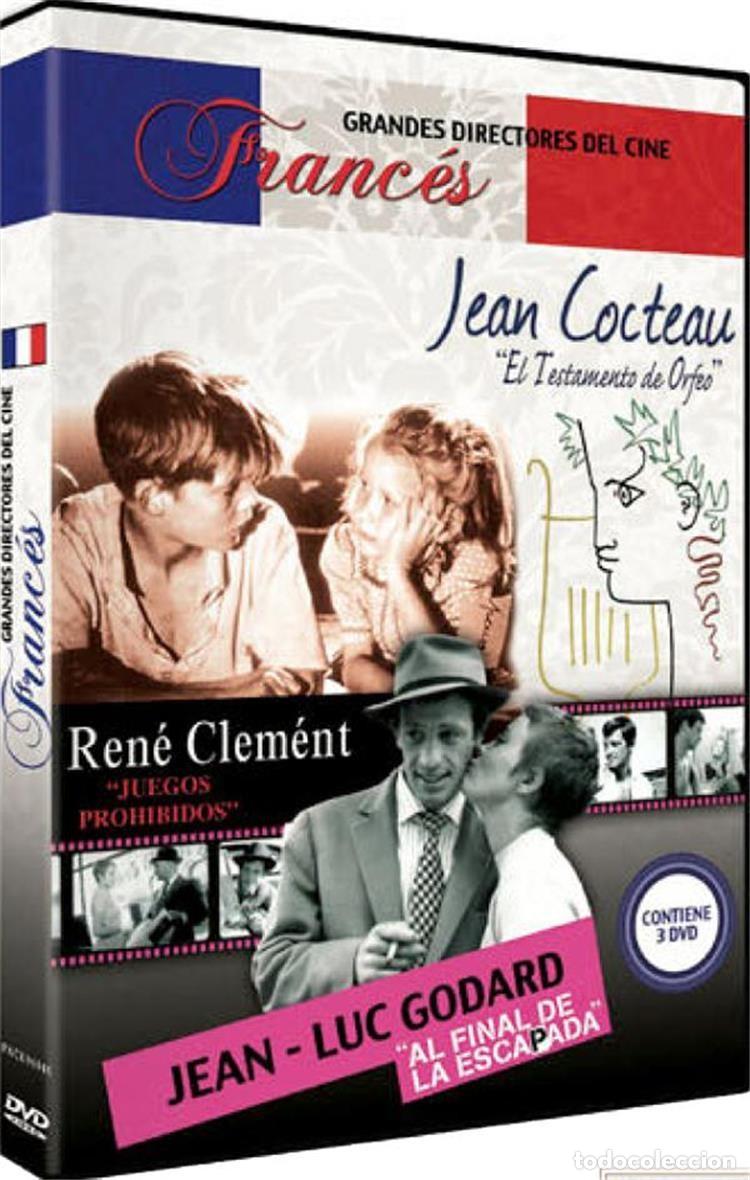 Series de TV: Grandes Directores Del Cine Frances