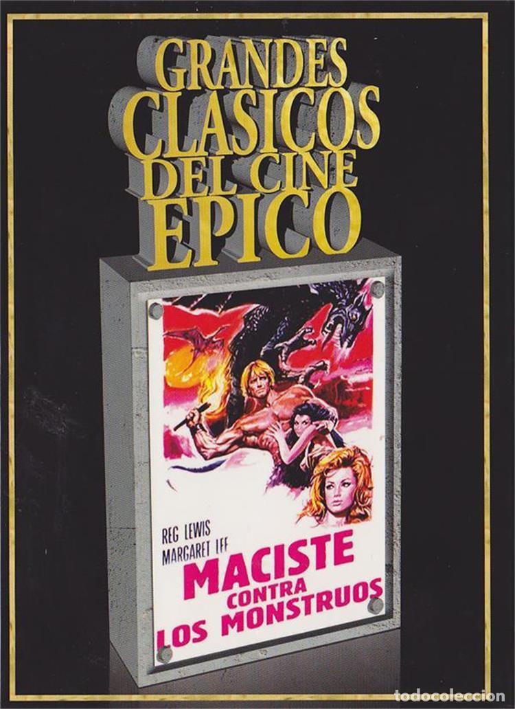 Series de TV: Maciste Contra Los Monstruos (Maciste Contro I Mostri)
