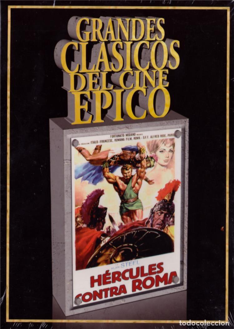 Series de TV: H&eacute;rcules Contra Roma (Ercole Contro Roma)