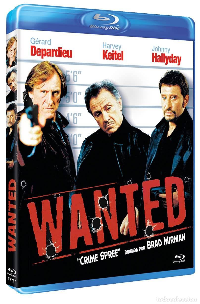 Series de TV: Wanted (Blu-ray) (Crime Spree) - Foto 1