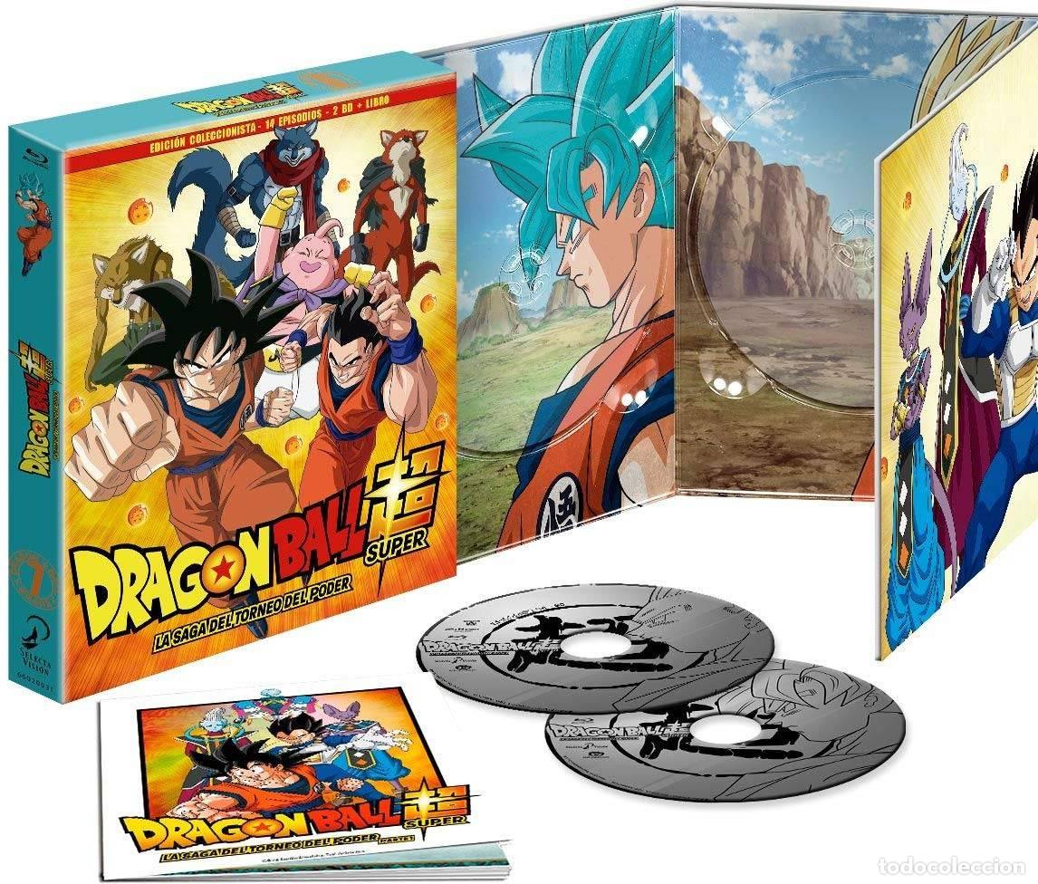 Series de TV: Dragon Ball Super Box 7 (Blu-ray) - Foto 1