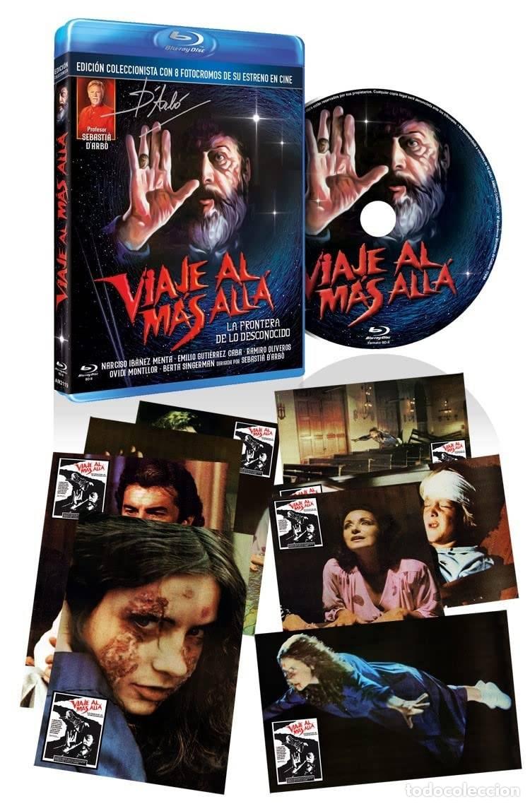 S&eacute;ries TV: El Viaje al Mas Alla (Edicion Coleccionista + 8 Postales) (Bd-R) (Bluray)