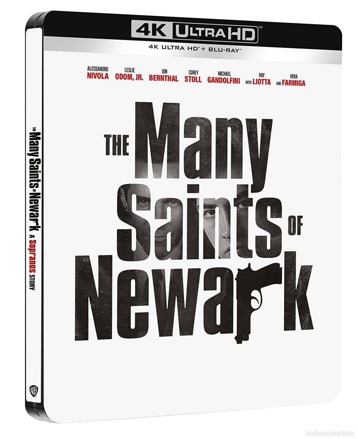 S&eacute;ries TV: Santos criminales (Steelbook 4k UHD + Blu-ray) (The Many Saints of Newark)