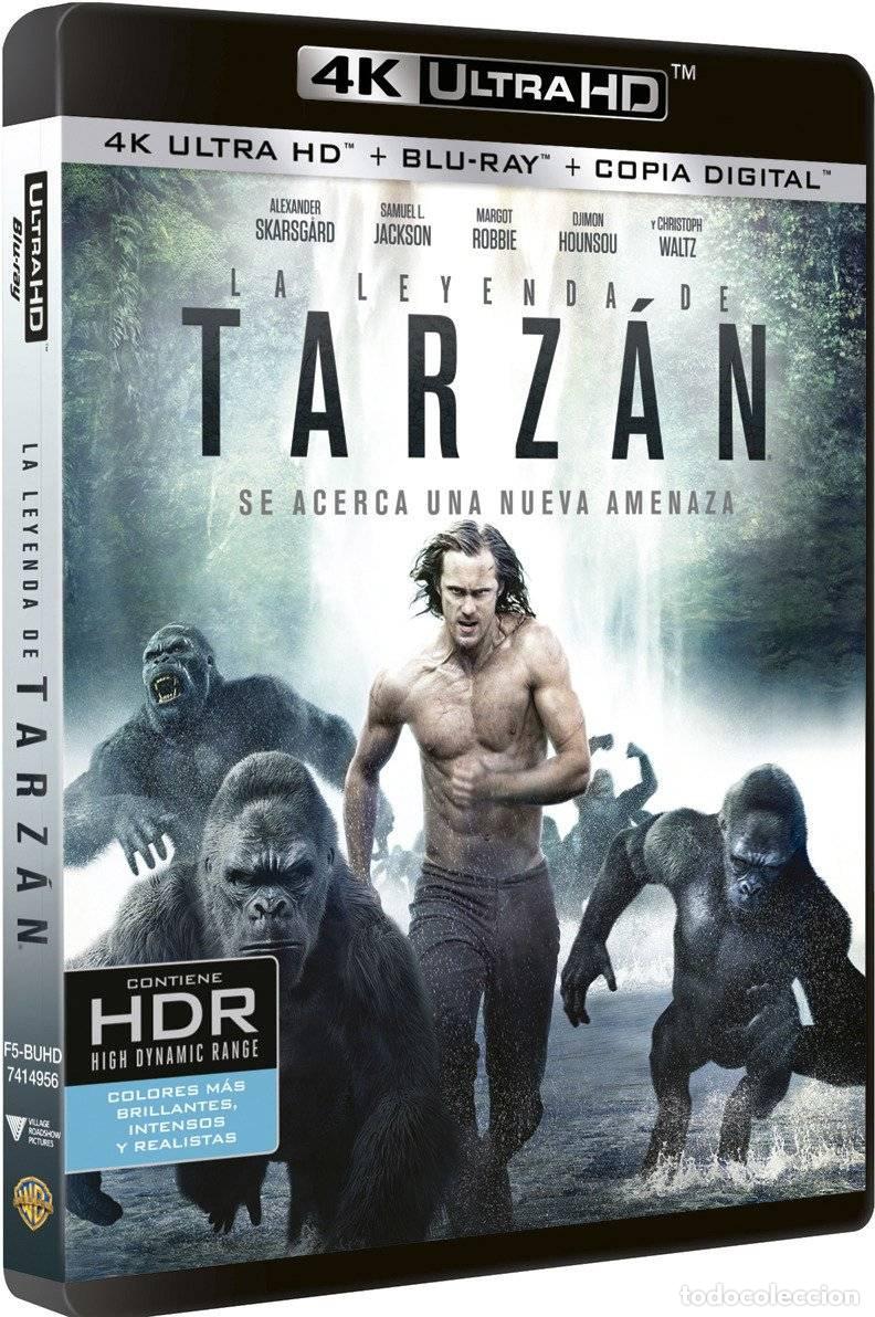 S&eacute;ries TV: La Leyenda De Tarzan (4K Ultra HD + Blu-Ray + Copia Digital) (The Legend Of Tarzan)