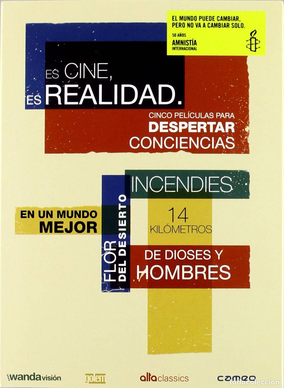 Series de TV: Pack Amnistia Internacional