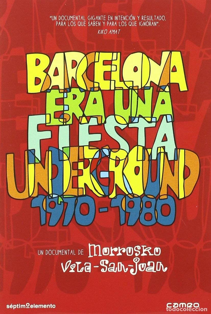 Series de TV: Barcelona era una fiesta underground 1970 -1980