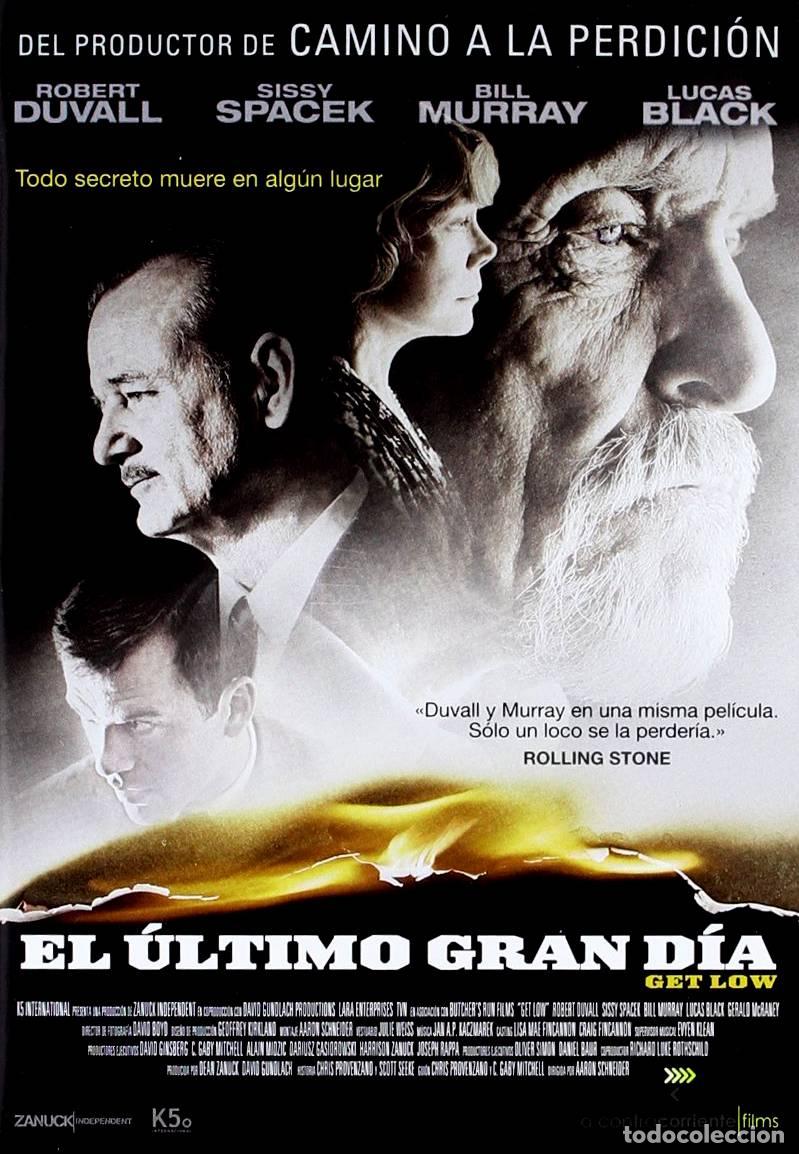 Series de TV: El ultimo gran dia (Get Low)