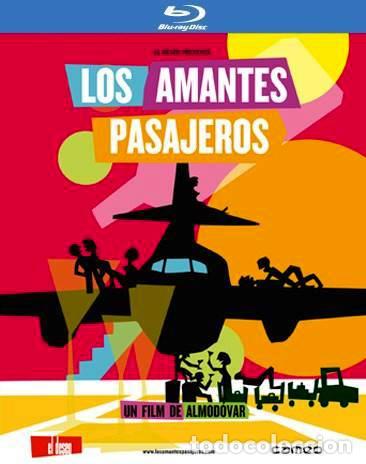 Series de TV: Los amantes pasajeros (Blu-ray)