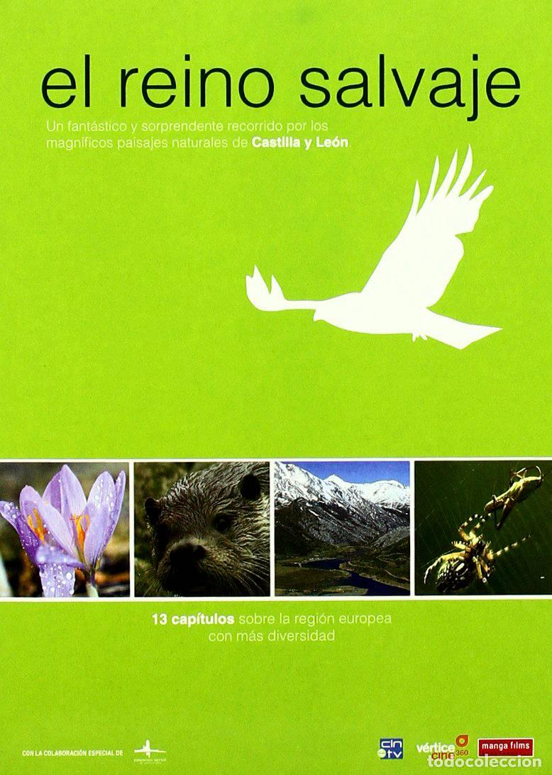 Series de TV: El reino salvaje: un fant&aacute;stico y sorprendente recorrido por los magn&iacute;ficos paisajes naturales de Ca