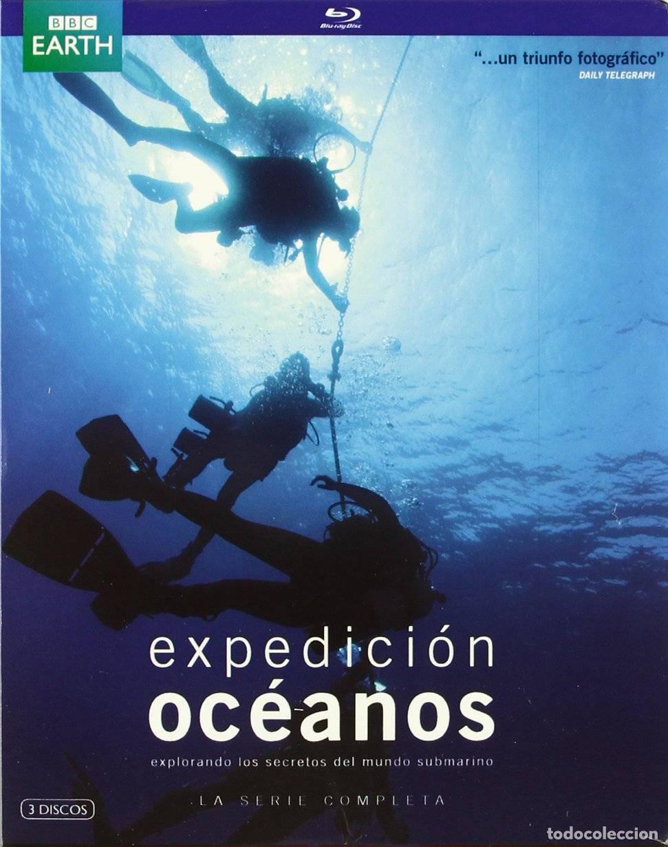 Fernsehserien: Expedicion Oceanos (Blu-ray)