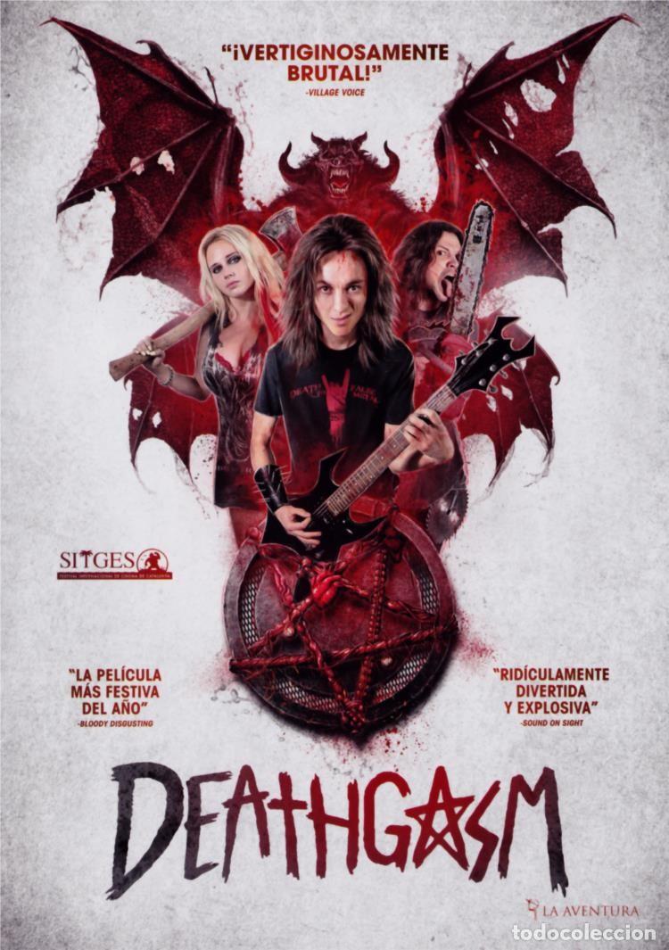 Series de TV: Deathgasm