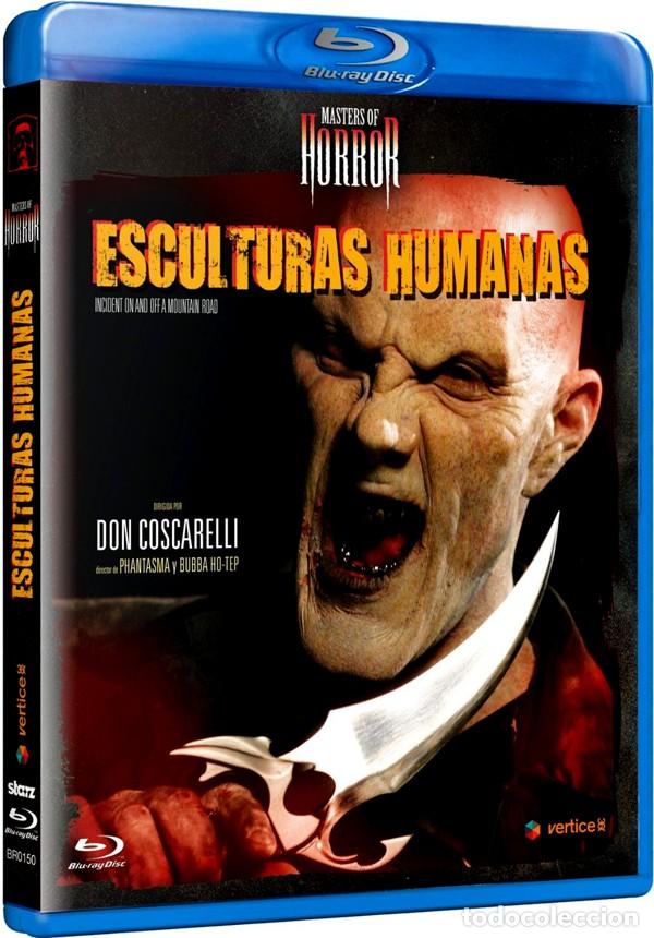 Series de TV: Masters Of Horror - Esculturas Humanas (Blu-Ray) (Bd-R) (Incident On And Off A Mountain Road)