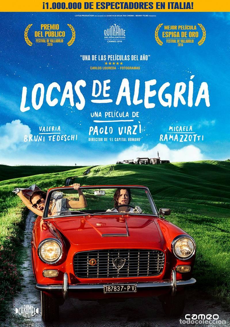 Series de TV: Locas de alegria (La pazza gioia)
