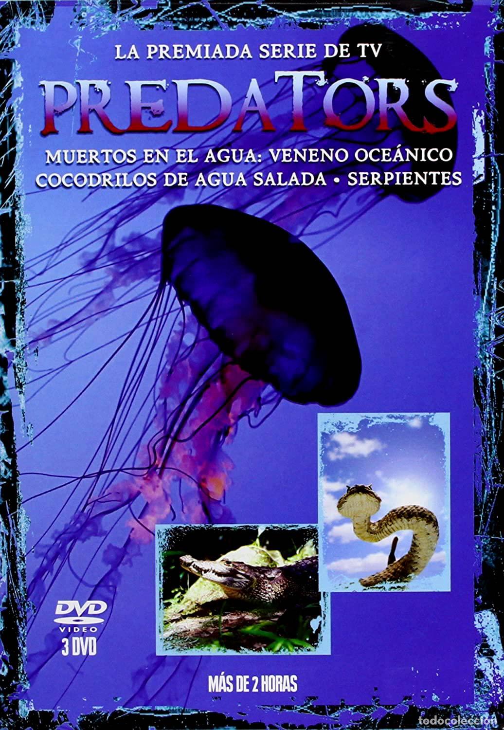 Series de TV: Pack Predators 4